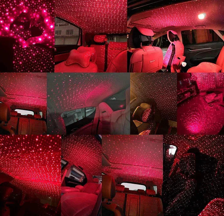 ๐๐๐ ๐ญ ๐๐ฒ๐ ๐ญ ๐๐ฟ๐ฒ๐ฒ LuxuryLightโข | USB Car Roof Star Light Mini Projector