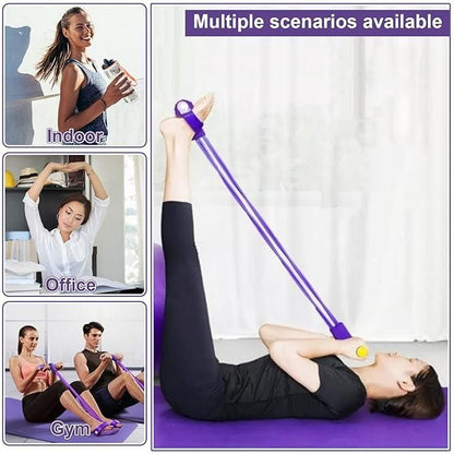 Stretch-Mate™ V3- Yoga Pedal Puller Resistance Equipment